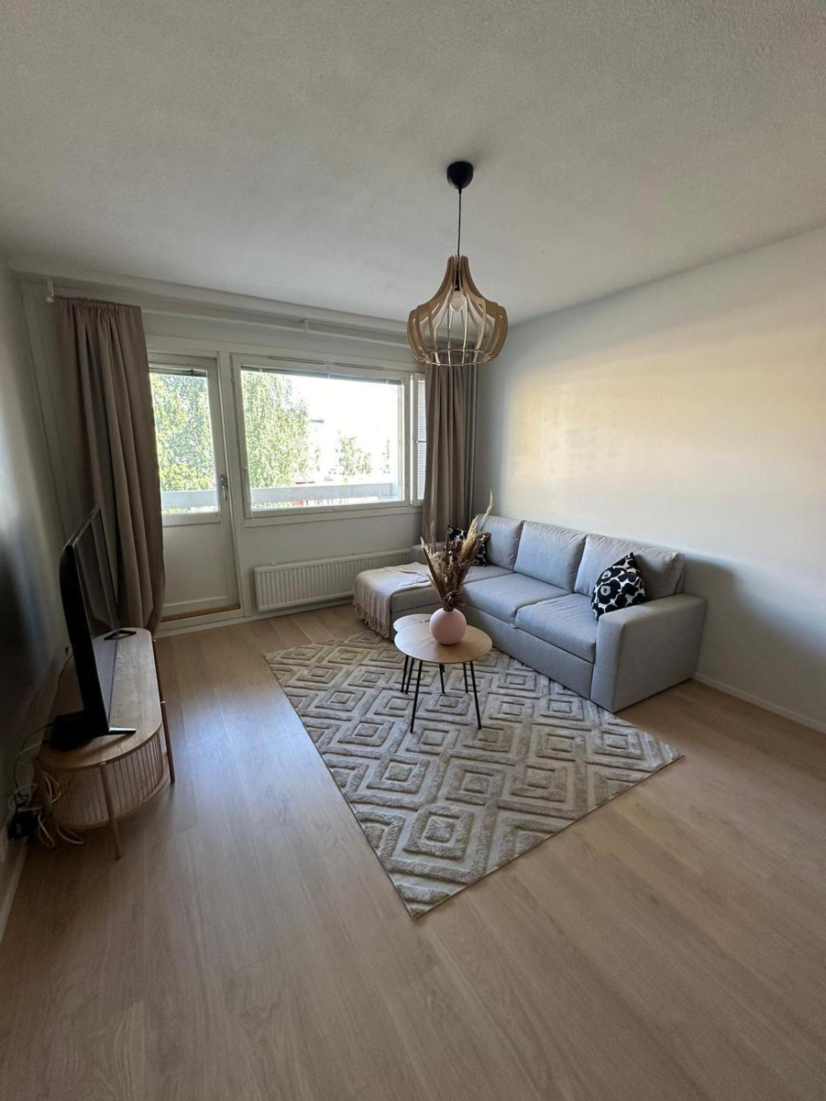 Apartment Korkalonkatu ロヴァニエミ エクステリア 写真